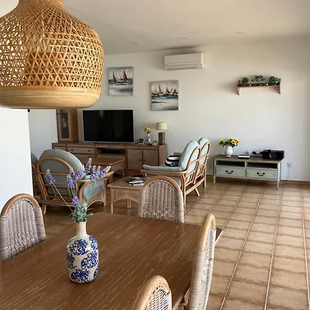 Villa House With The Heated Pool Next To Rocky Point Corralejo