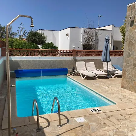 House With The Heated Pool Next To Rocky Point Villa *