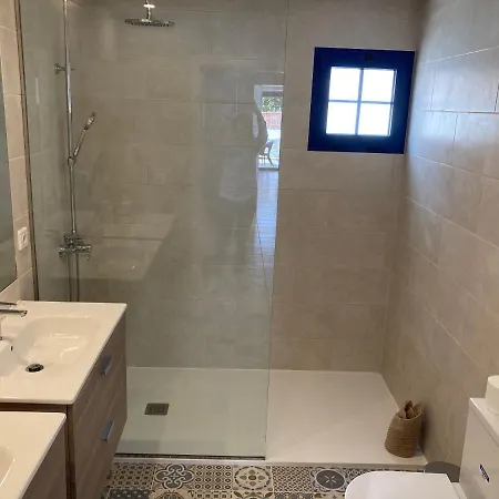 House With The Heated Pool Next To Rocky Point * Corralejo