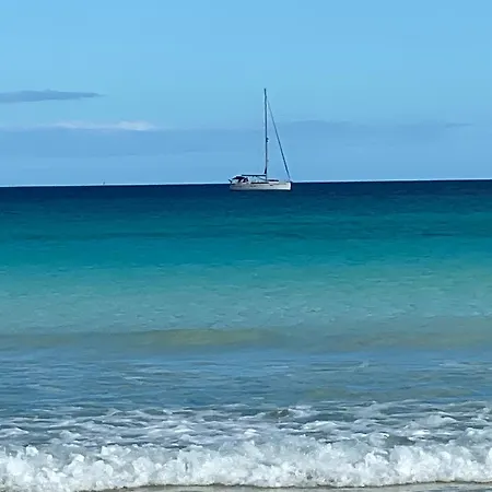 House With The Heated Pool Next To Rocky Point Villa Corralejo