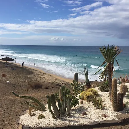 House With The Heated Pool Next To Rocky Point * Corralejo