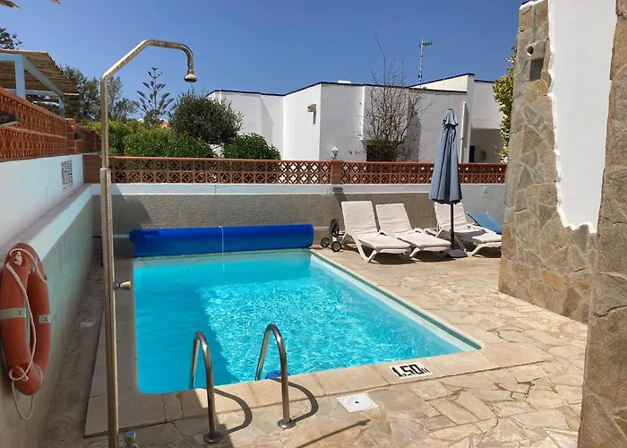 House With The Heated Pool Next To Rocky Point Villa *