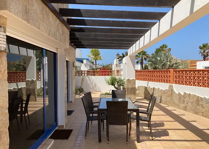 Villa House With The Heated Pool Next To Rocky Point
